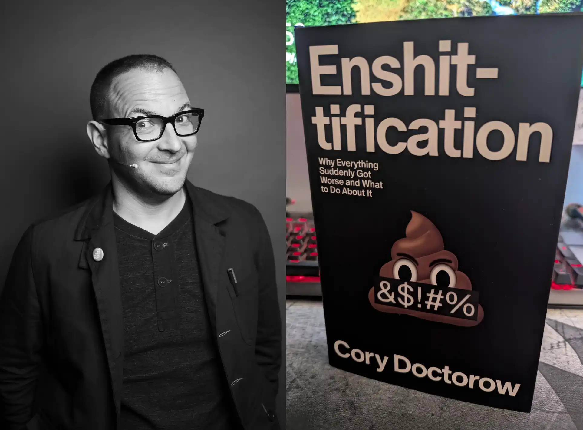 Il ciclo di enshittification delle piattaforme secondo Cory Doctorow
