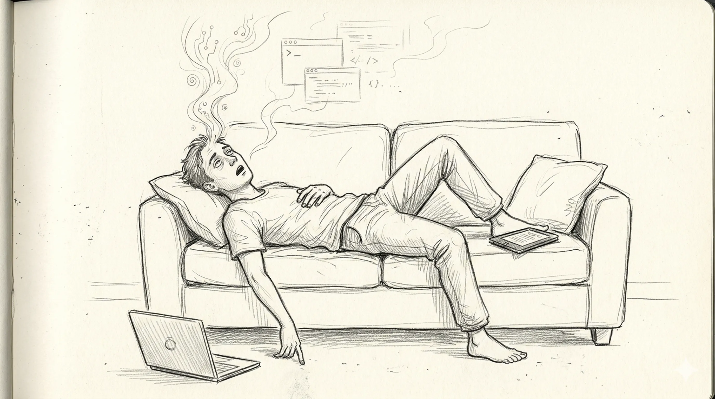 La stanchezza che non è stanchezza