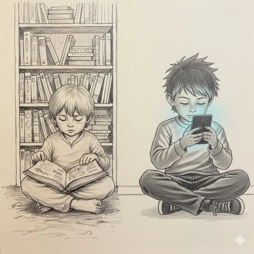 Crescere con un oracolo in tasca