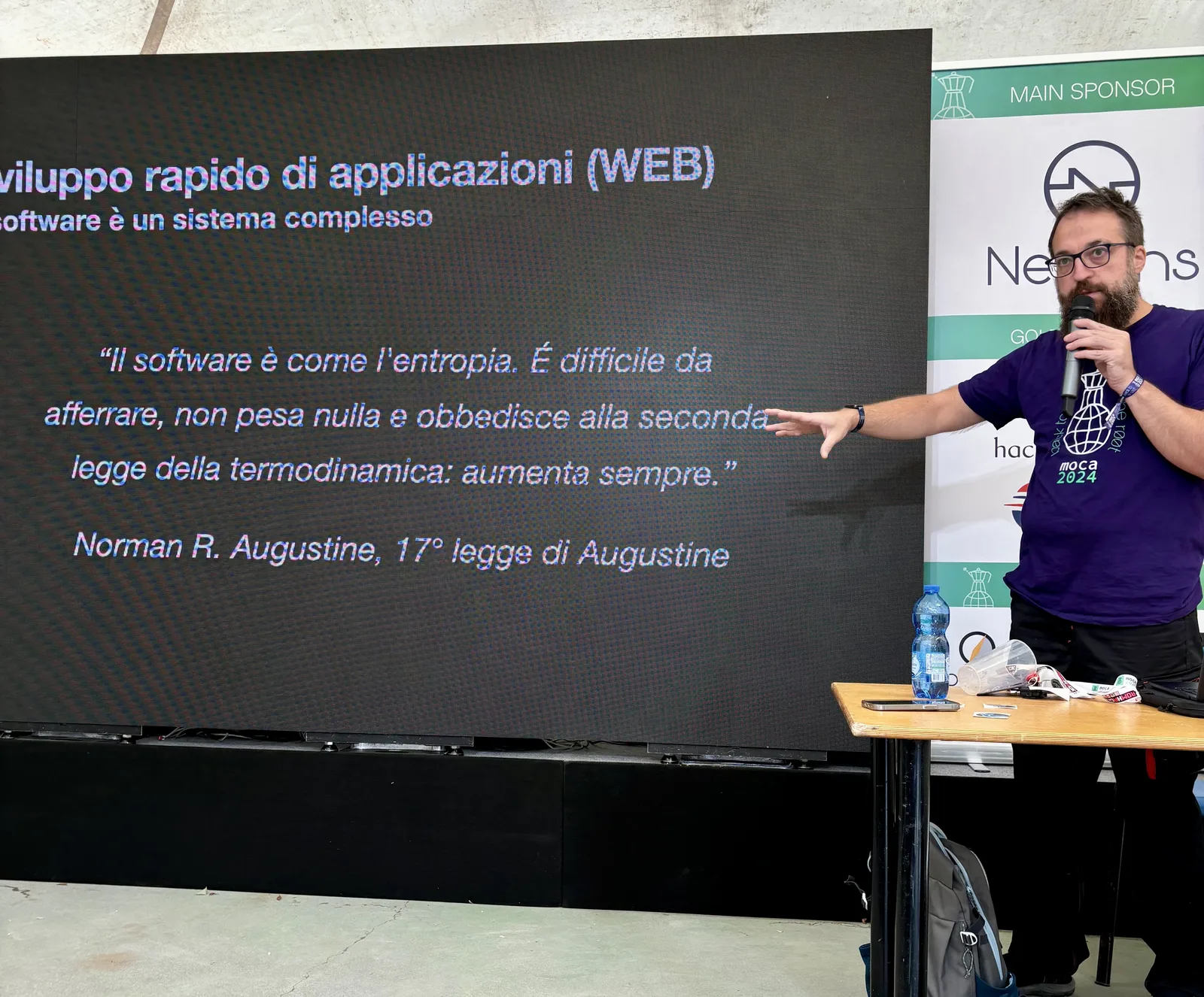 Il software è entropia